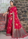 Joh Rivaj Jasrani Ethnic Wear Silk Rich Wholesale Saree Collection